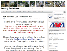 Tablet Screenshot of durtydabbers.com